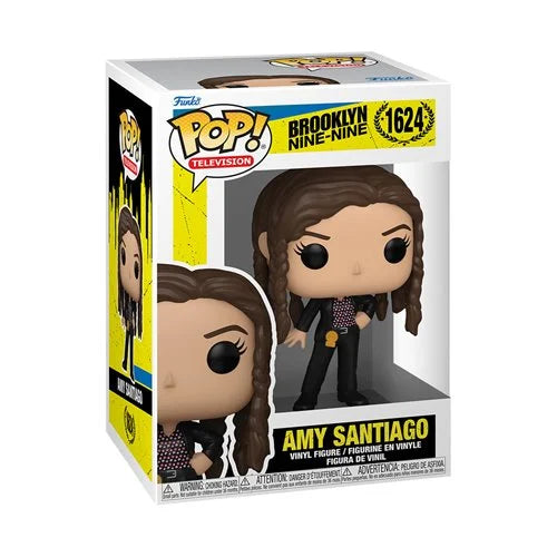 Brooklyn Nine-Nine Amy Santiago Funko Pop! Vinyl Figure #1624 + Pop Protector