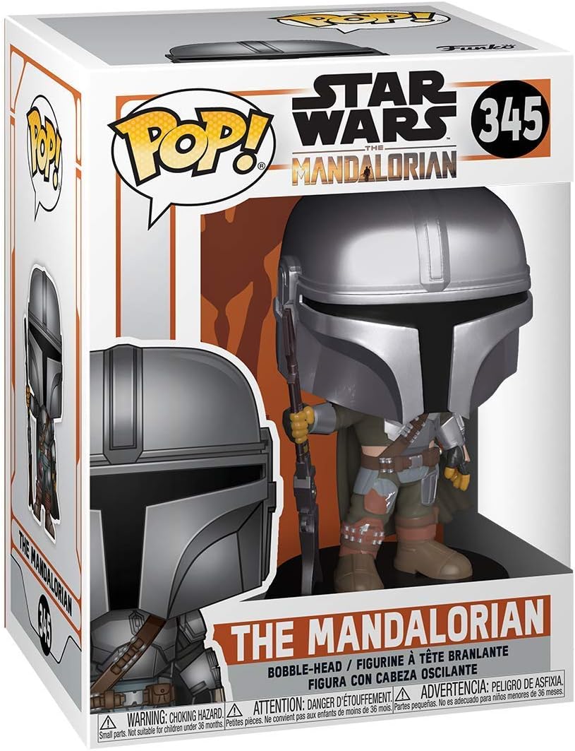 Funko PoP! Star Wars - The Mandalorian 345 + PoP Protector