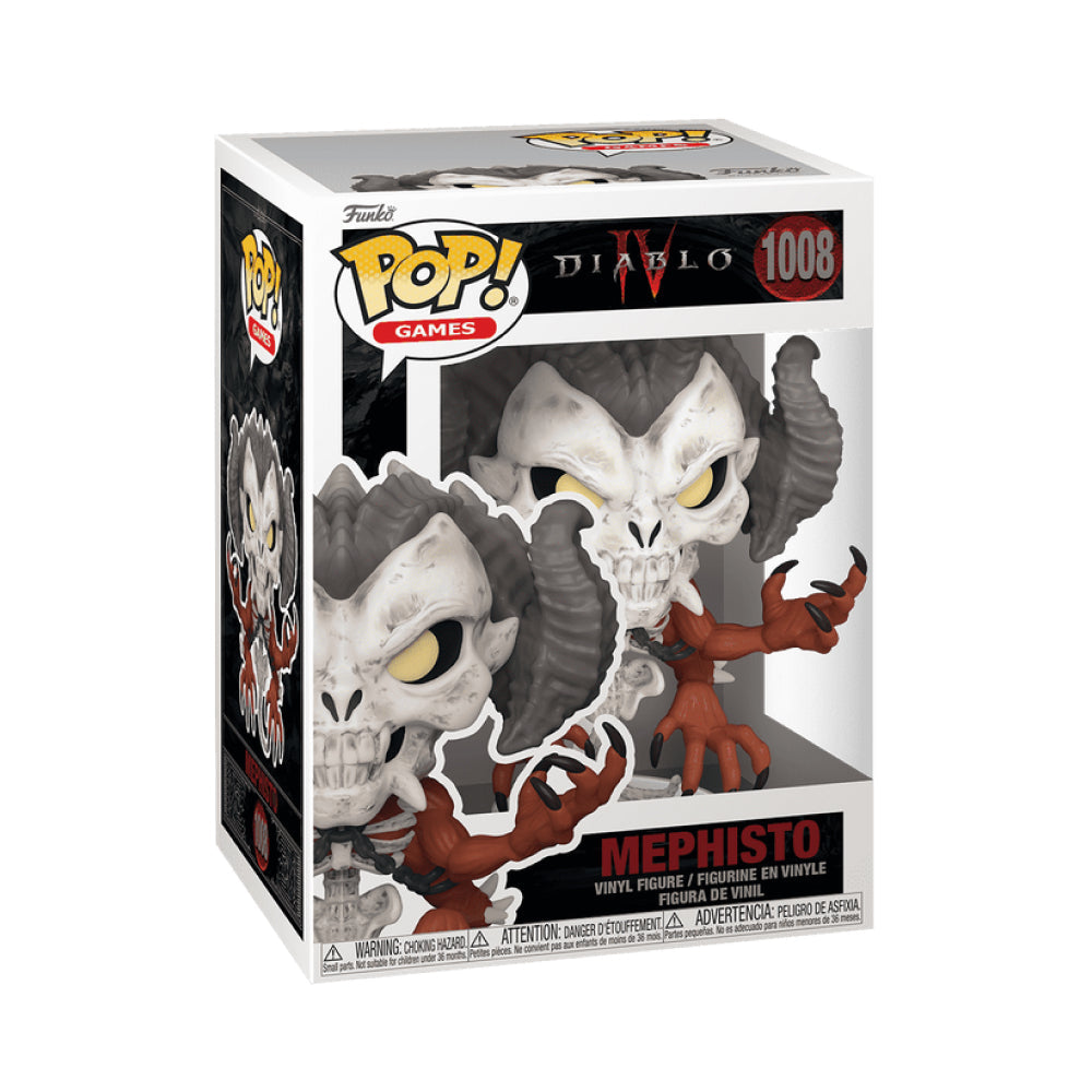 Funko Pop! Diablo IV : Mephisto 1008 + Pop Protector