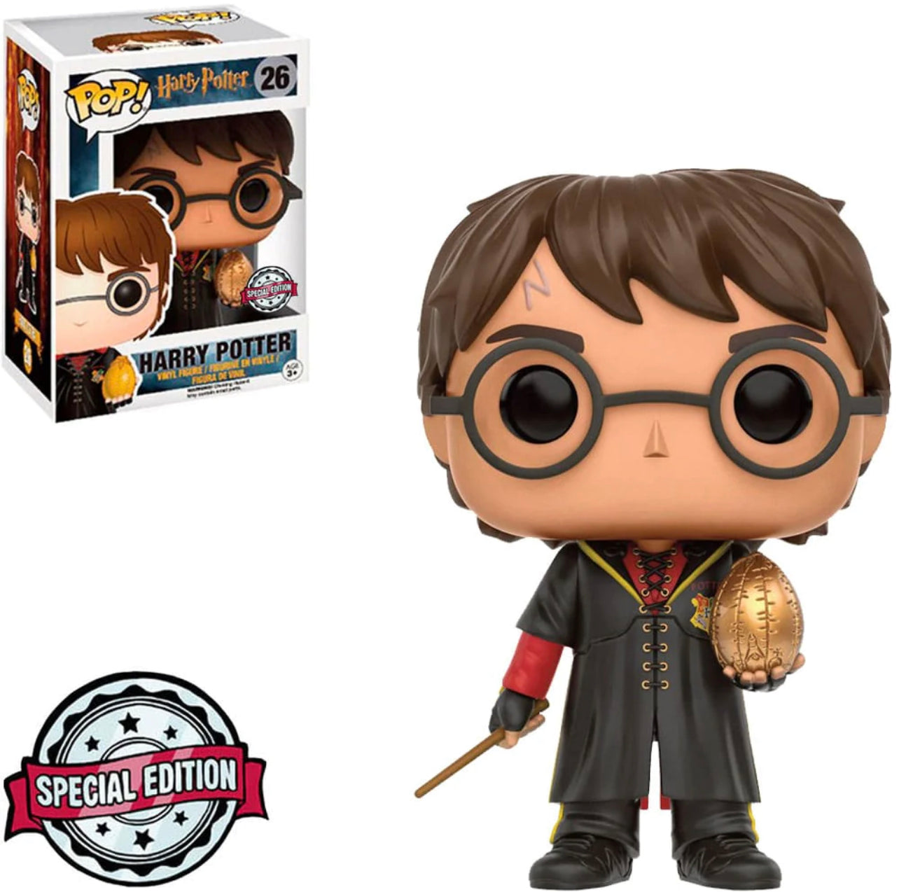 Funko Pop! Harry Potter 26 Special Edition + Free Protector