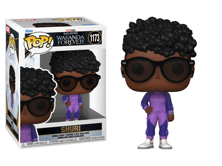 Funko Pop! Marvel Black Panther Wakanda Forever - Shuri 1173 + Free Protector