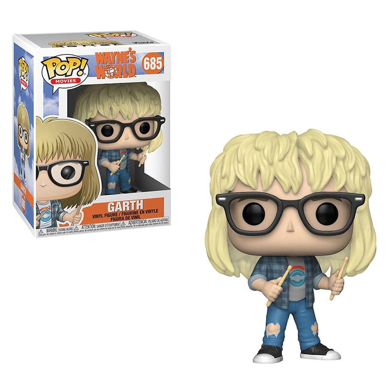 Funko Pop! Wayne’s World - Garth 685 + Free Protector