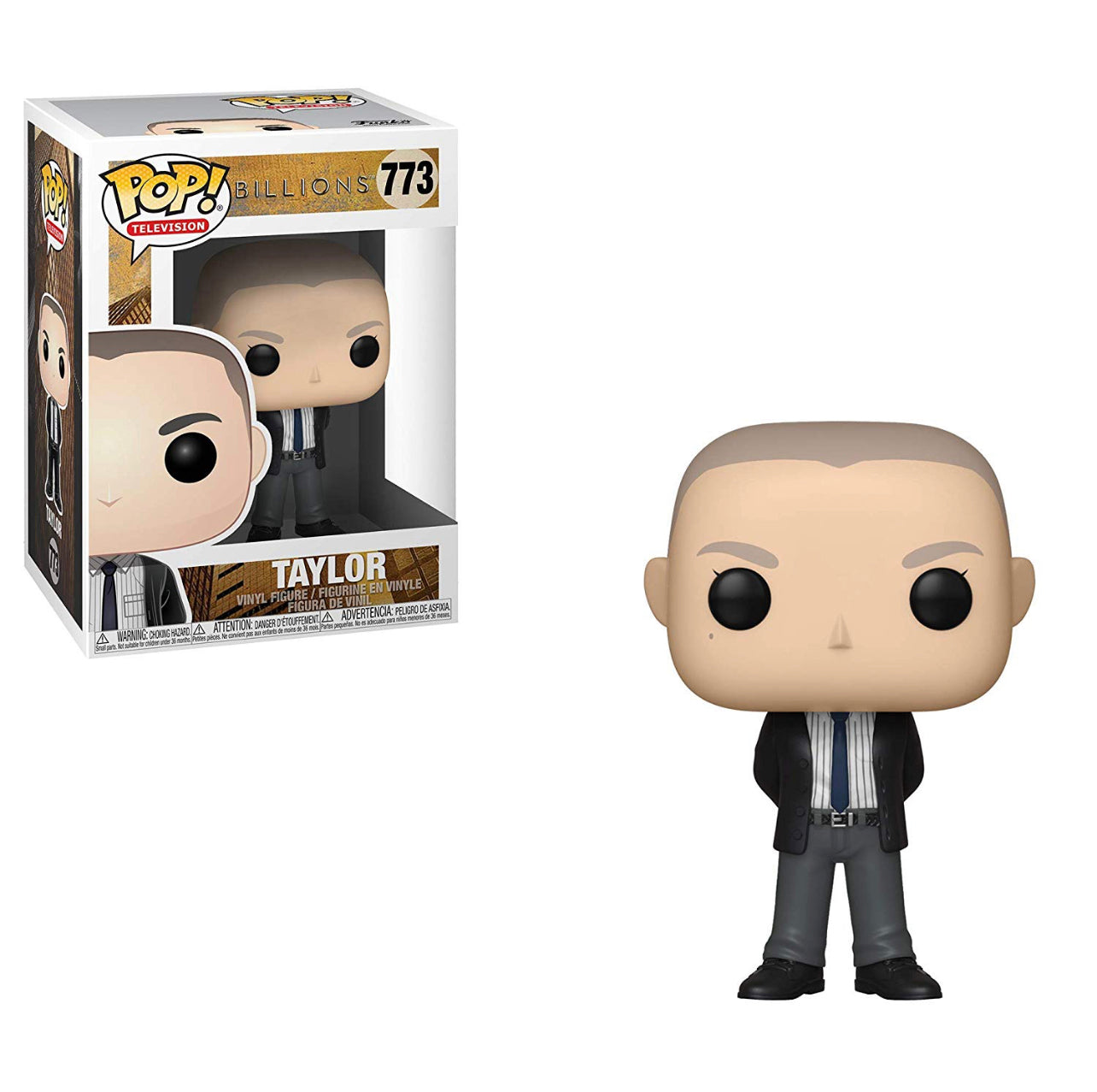 Funko Pop! Billions - Taylor 773 + Free Protector (VAULTED)