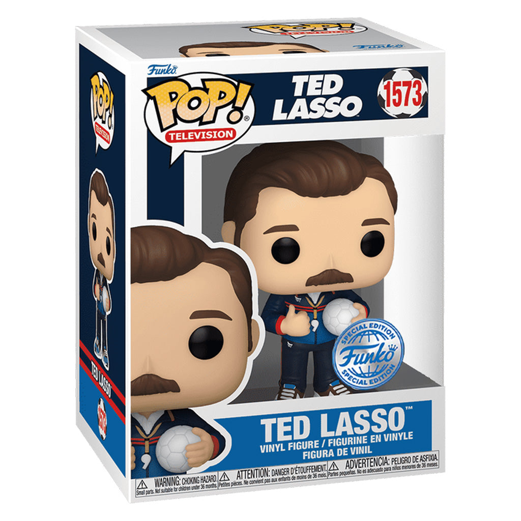 Funko Pop! Ted Lasso 1573 Funko Special Edition + Pop Protector