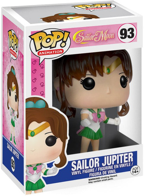 Funko Pop! Sailor Moon - Sailor Jupiter 93 (VAULTED) + Free Protector