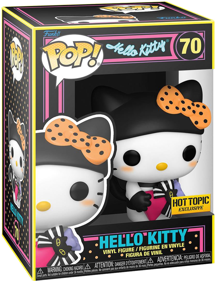 Funko Pop! Sanrio Hello Kitty 70 Hot Topic Exclusive + Free Protector