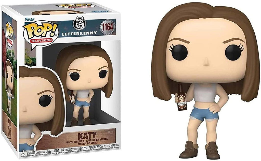 Funko Pop! Letterkenny - Katy 1164 + Free Protector