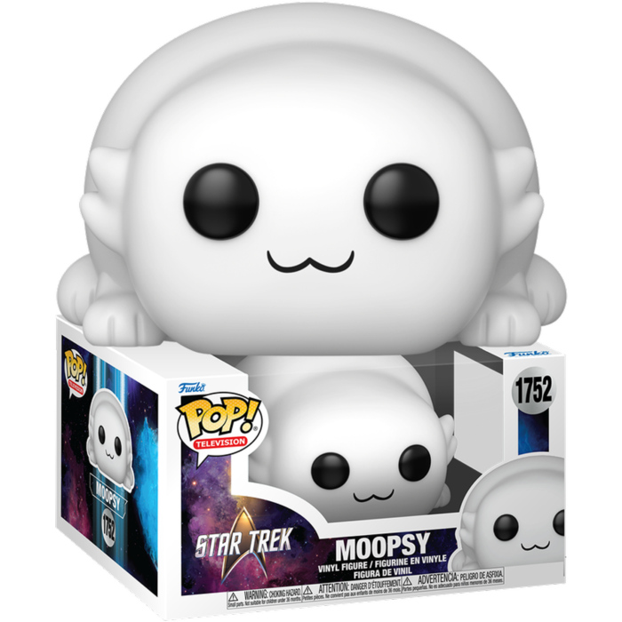 Funko Pop! Star Trek : Moopsy 1752 Figure + Pop Protector
