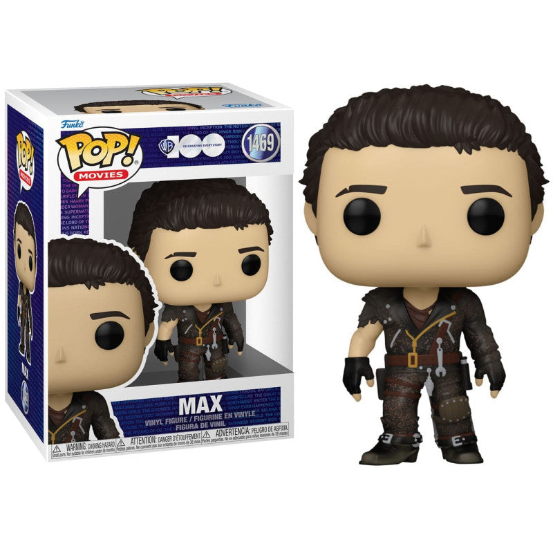 Funko Pop! Warner Bros Celebrating Every Story Max 1469 + Free Protector