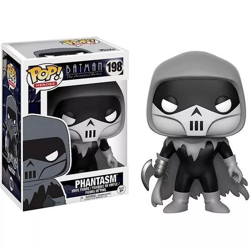 Funko Pop! Batman The Animated Series - Phantasm 198 (VAULTED) + Free Protector