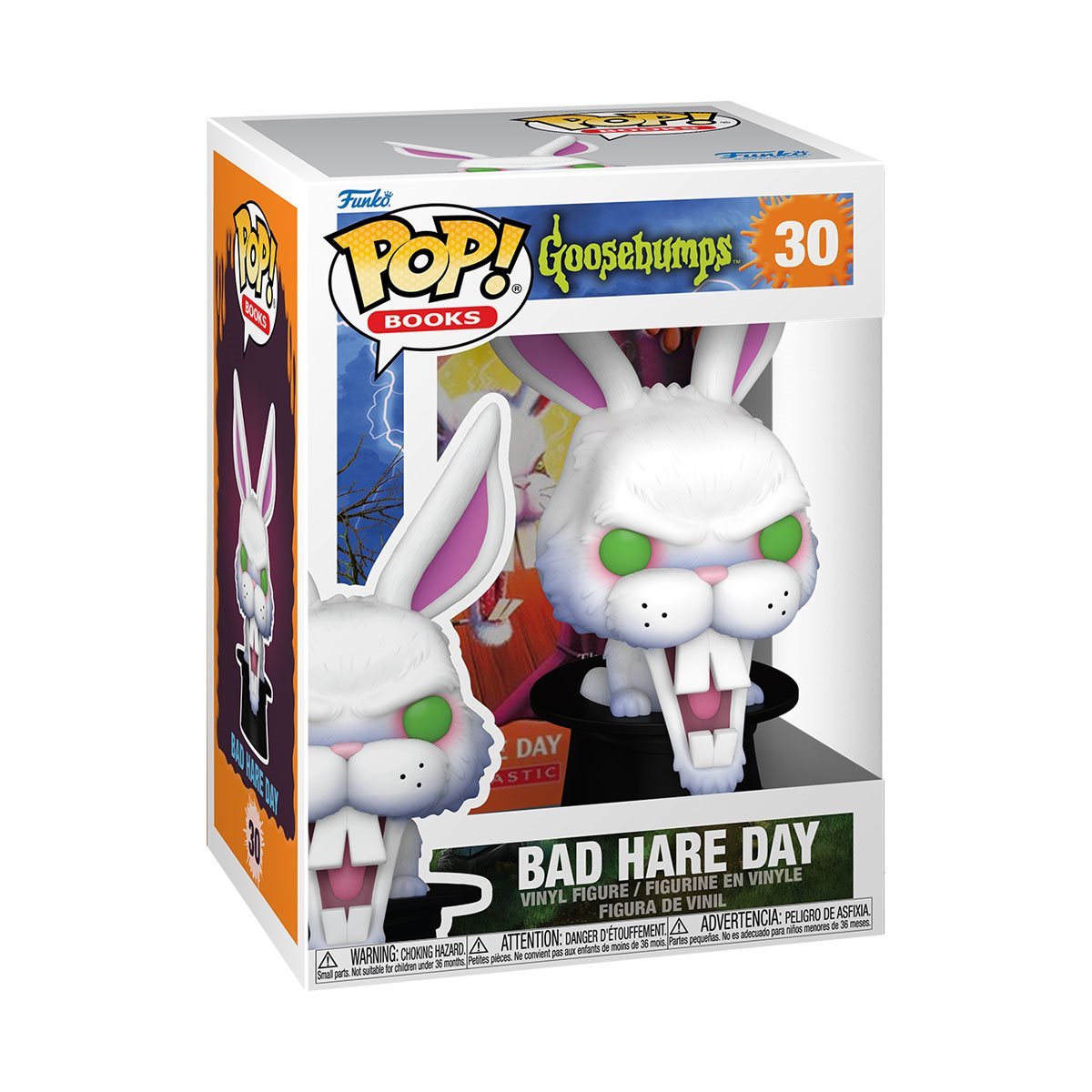 Funko Pop! Goosebumps - Bad Hare Day 30 + Protector