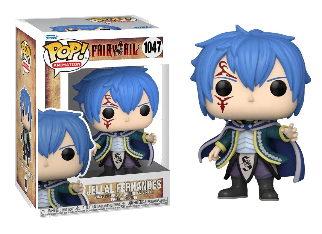 Funko Pop! Fairy Tail Jellal Fernandes 1047 + Free Protector