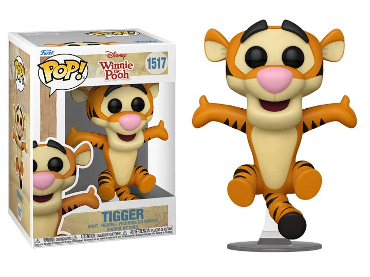 Funko Pop! Disney Winnie The Pooh - Tigger 1517 + Free Protector