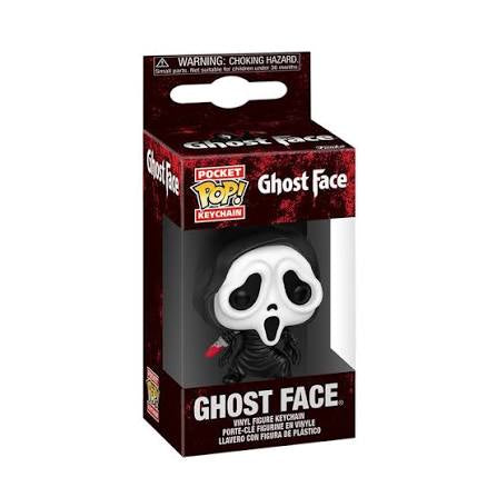 Ghost Face Pocket Pop Keychain Vinyl Figure
