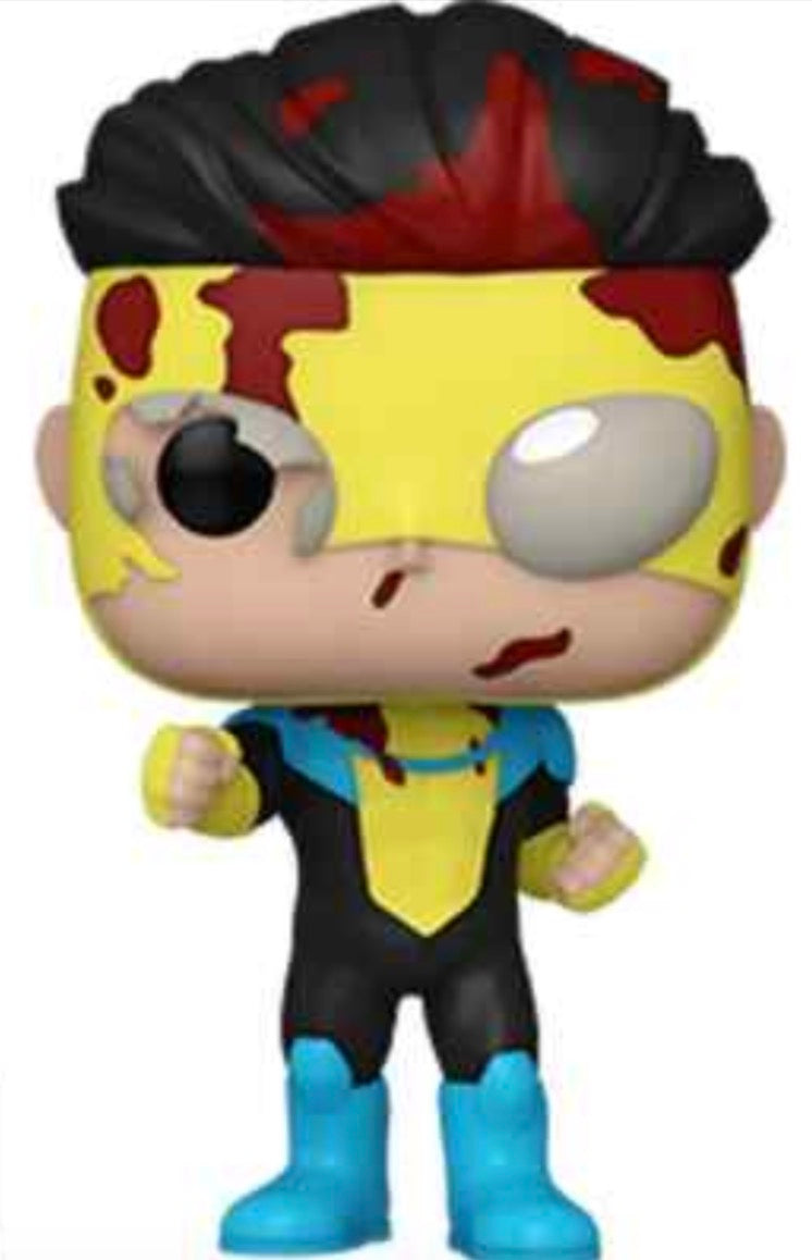 Funko Pop! Invincible 1502 Figure + Pop Protector (NO STICKER)