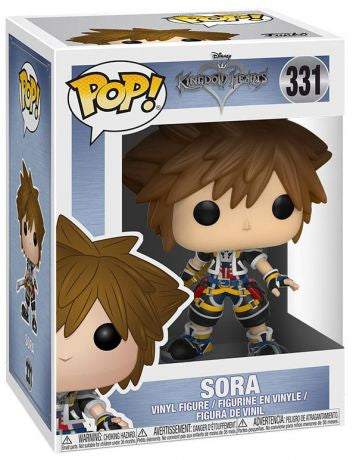 Funko Pop! Disney Kingdom Hearts : Sora 331 (VAULTED) (box ware)+ Pop Protector