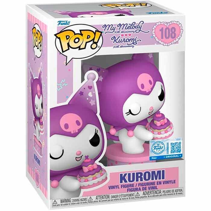 Funko Pop! Kuromi 20th Anniversary 108 Funko Special Edition Figure + Pop Protector