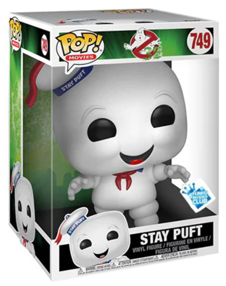 Funko Pop! Ghostbusters 35 Years : Stay Puft 749 Funko Insider Club 10-Inch Figure