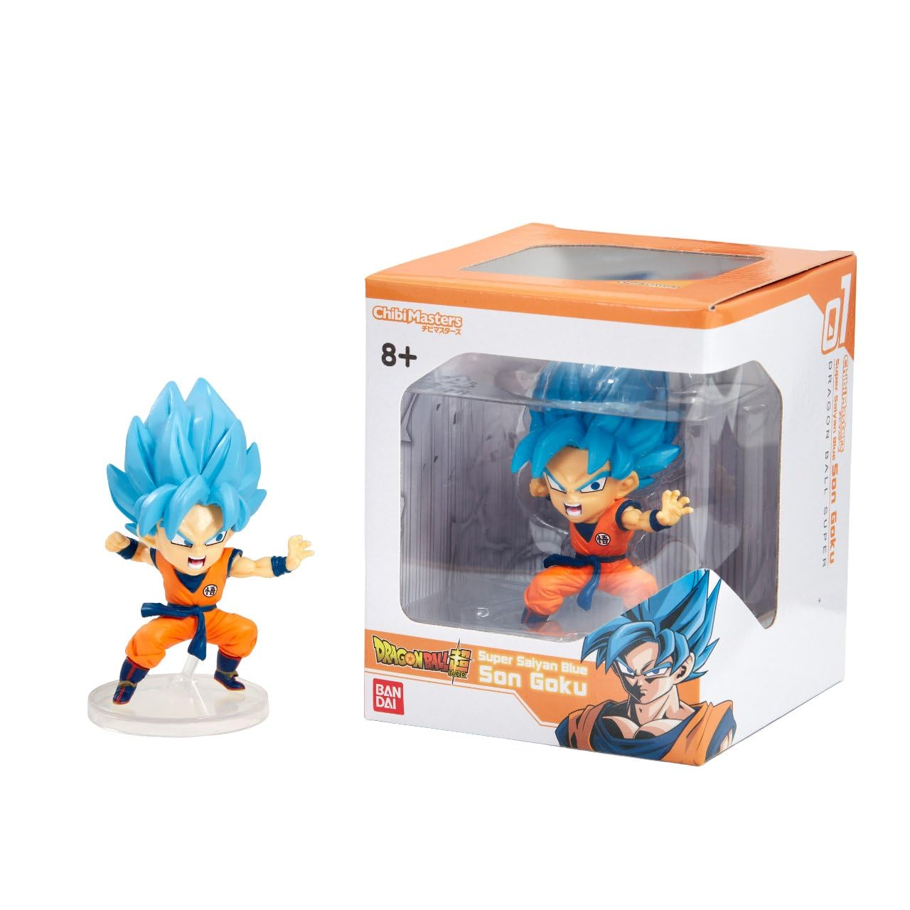 Dragon Ball Super ChibiMasters Son Goku Figure *New In Box*