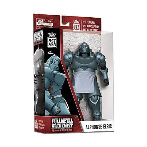 Fullmetal Alchemist Brotherhood : Alphonse Elric BST AXN Action Figure