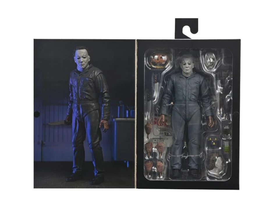 NECA HALLOWEEN: THE CURSE OF MICHAEL MYERS ULTIMATE MICHAEL MYERS ACTION FIGURE