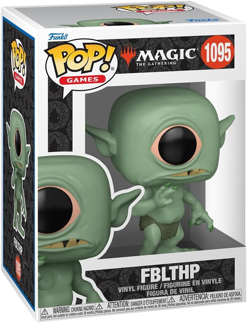 Funko Pop! Magic The Gathering - Fblthp 1095 + Pop Protector