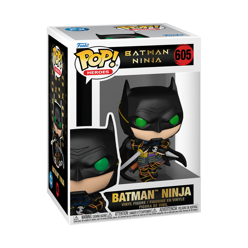 Funko Pop! DC Batman Ninja 605 Figure + Pop Protector