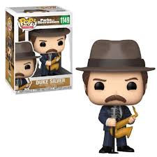 Funko Pop! Parks and Recreation - Duke Silver 1149 Figure + Pop Protector