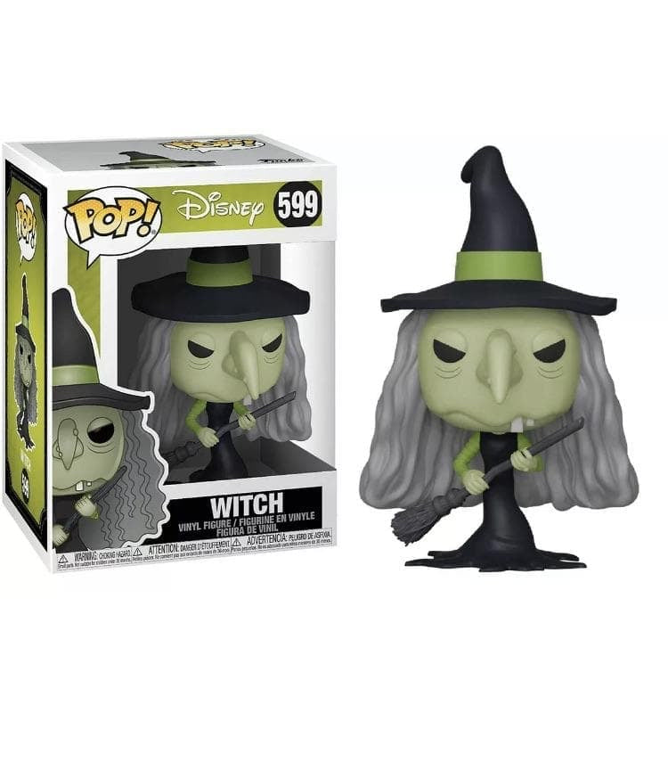 Funko Pop! Disney Tim Burton’s The Nightmare Before Christmas Witch 599 (VAULTED) + Free Protector