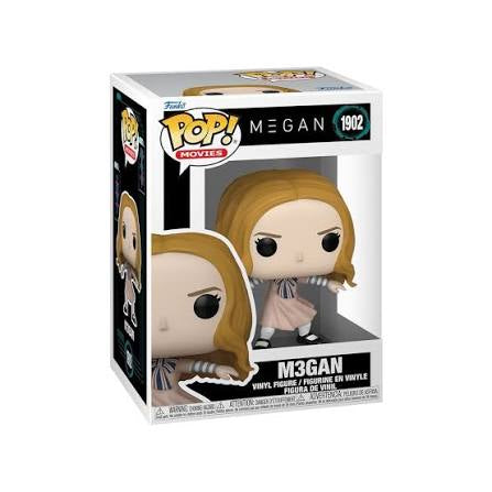 Funko Pop! Megan - M3gan 1902 Figure + Pop Protector