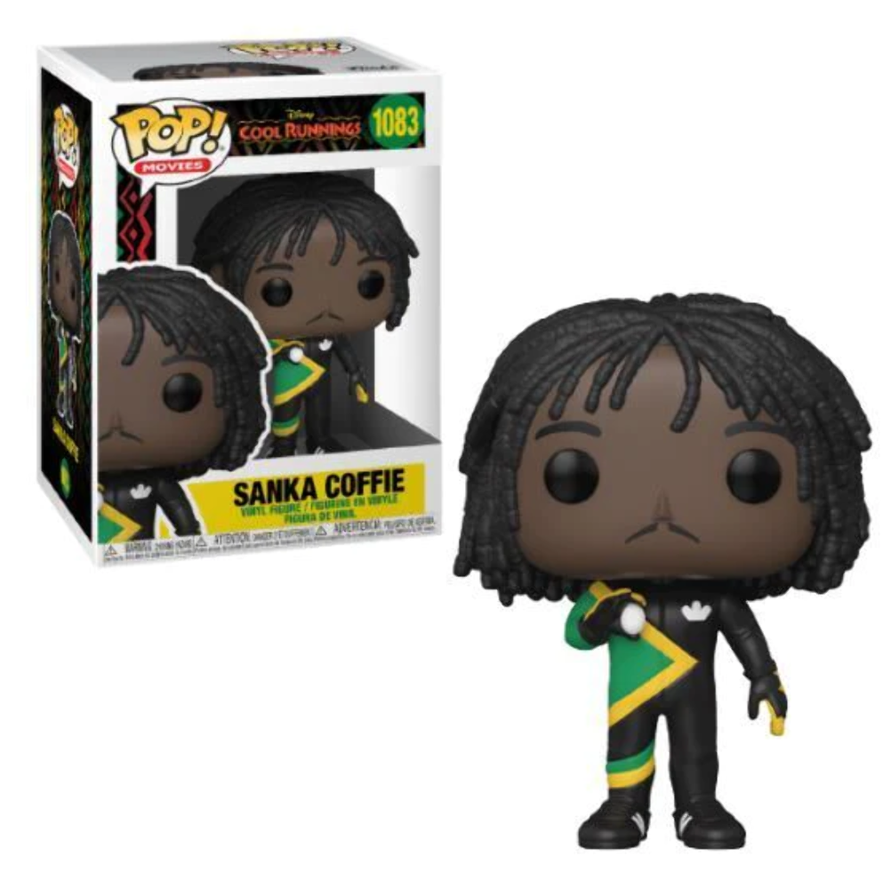 Funko Pop! Disney Cool Runnings : Sanka Coffie 1083 (VAULTED) + Pop Protector