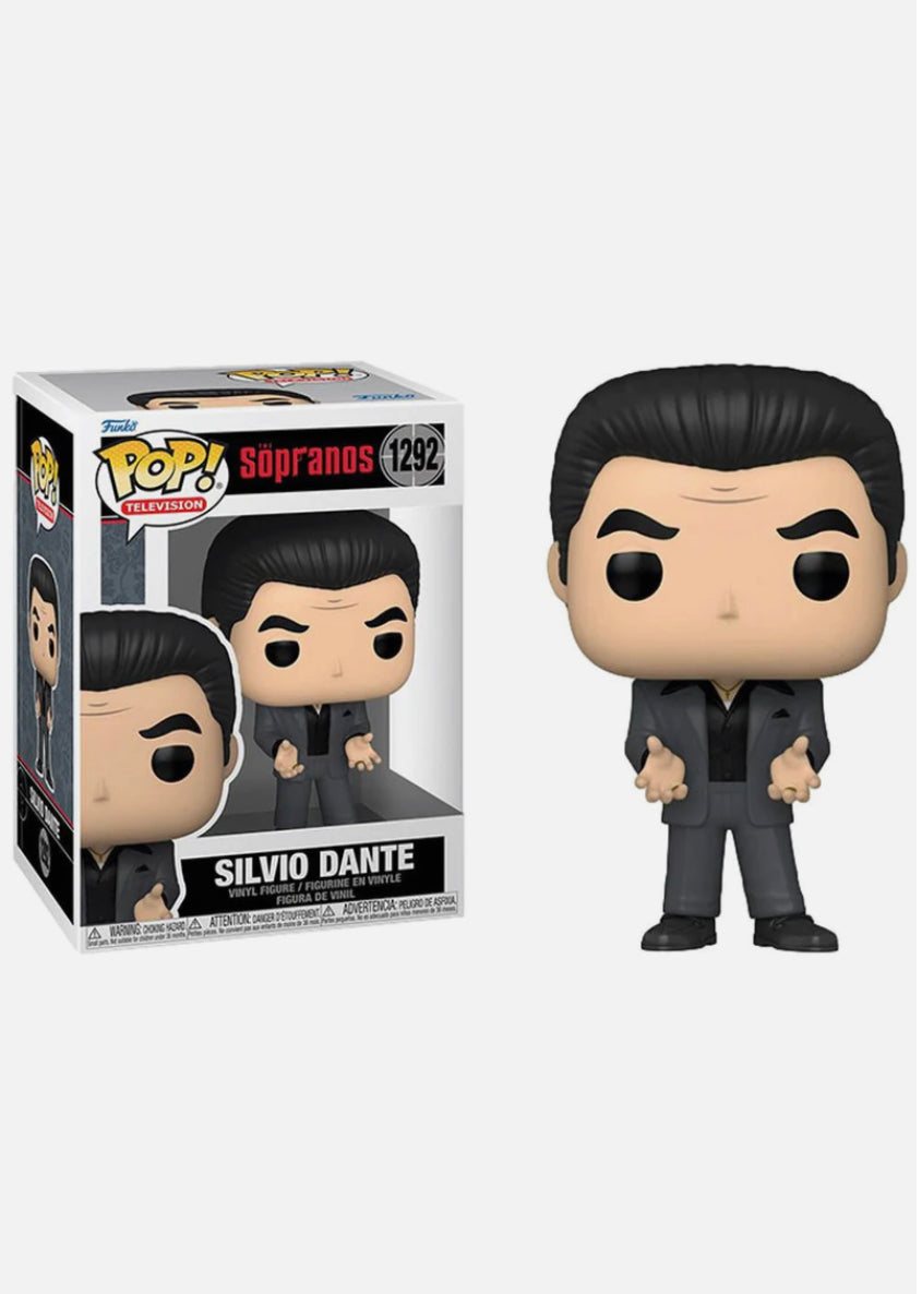 Funko Pop! The Sopranos - Silvio Dante 1292 + Free Protector