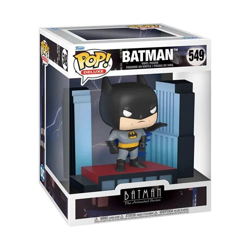 Preorder Batman: The Animated Series Batman Deluxe Funko Pop! Vinyl Figure #549