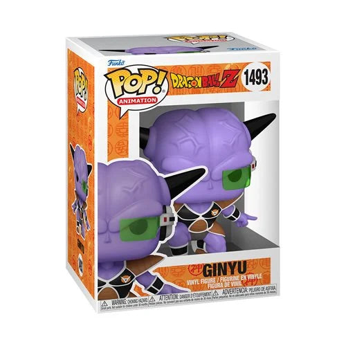 Dragon Ball Z Ginyu Funko Pop! Vinyl Figure #1493 + PoP Protector