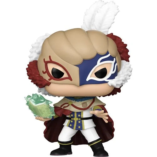 Black Clover William Funko Pop! Vinyl Figure #1718 + Free Protector