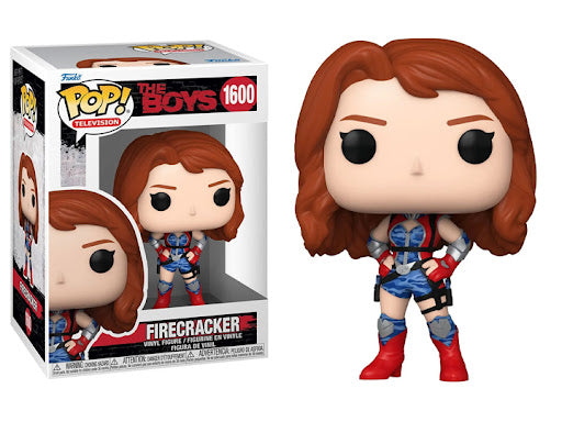 Funko Pop! The Boys - Firecracker 1600 + Free Protector