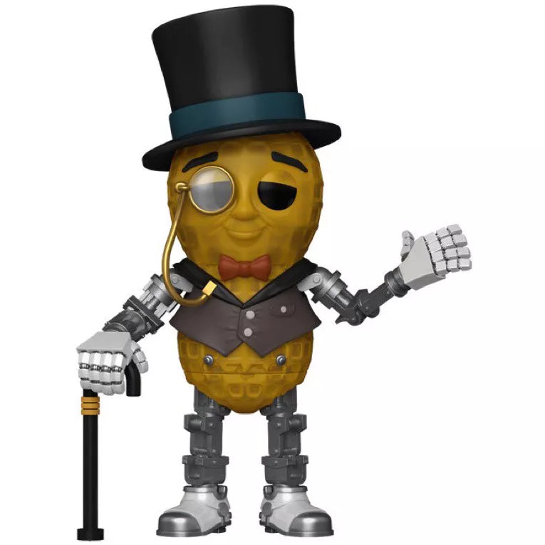 Funko Pop! The Electric State - Mr. Peanut Character 1742 Figure + Pop Protector