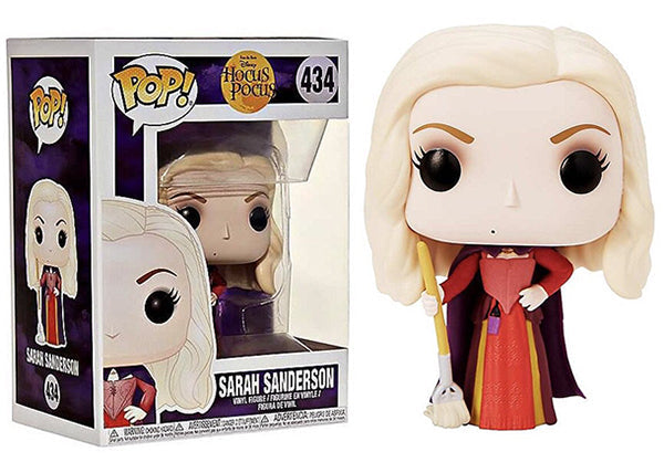 Funko Pop! Disney Hocus Pocus - Sarah Sanderson 434 + Free Protector