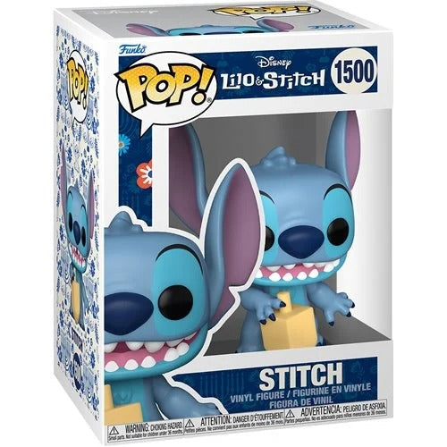 Funko Pop! Disney Lilo & Stitch - Happy Hanukkah Stitch 1500 + Free Protector