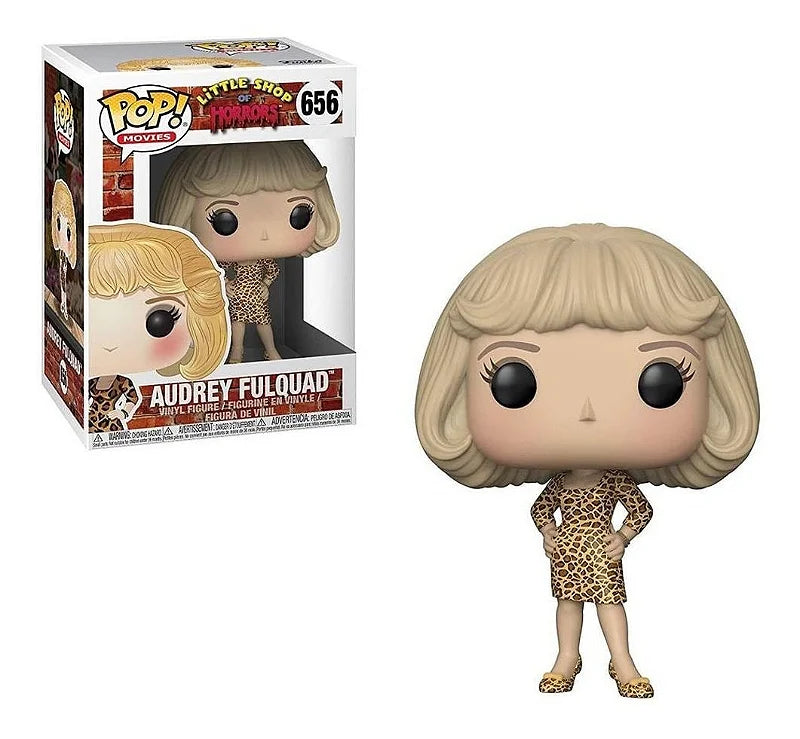 Funko POP! Movies - Little shop of horrors - Audrey Foulard #656 + PROTECTOR! (top box crease)