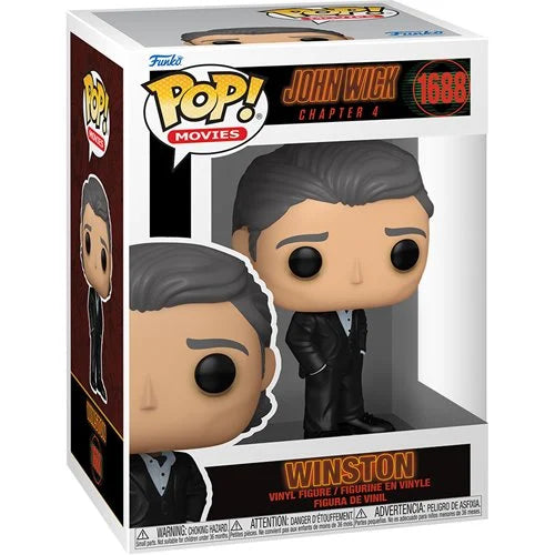 Funko Pop! John Wick: Chapter 4 Winston #1688 + Free Protector