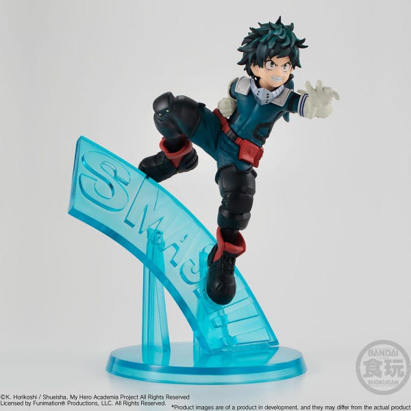 Funimation Bandai Shokugan - My Hero Academia - Izuku Midoriya, Styling Statue Figure *New In Box*