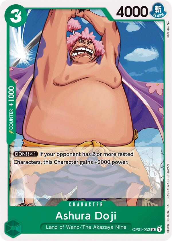 One Piece TCG - Ashura Doji - Romance Dawn (OP01)