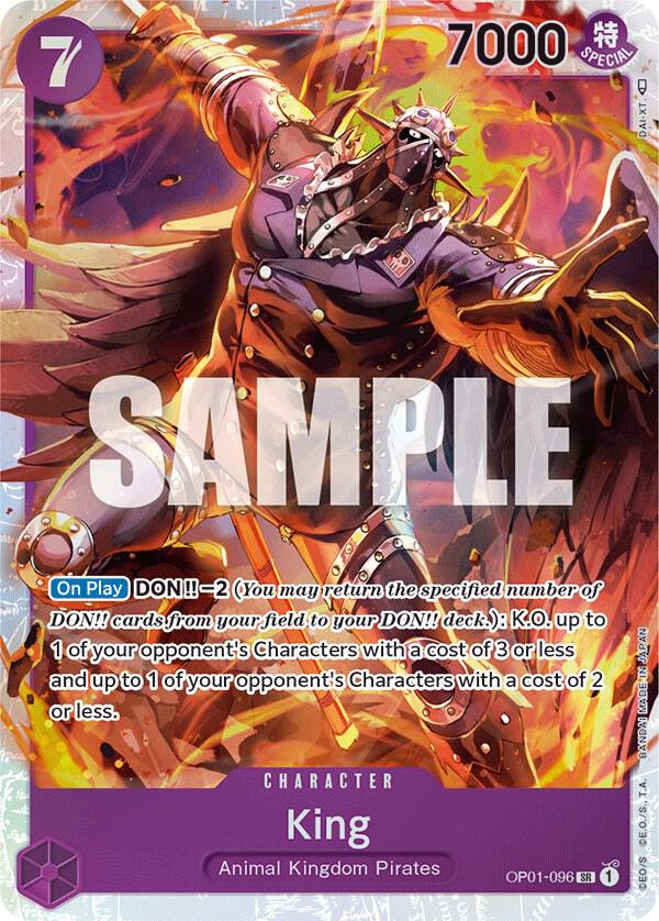 One Piece TCG! King (096) - Romance Dawn (OP01)