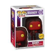 Funko POP! Movies: Mandy #1132 - Mandy Chase + Protector