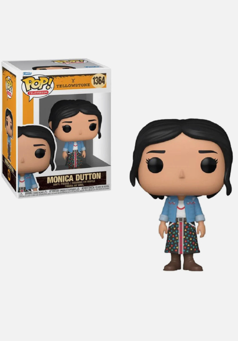 Funko Pop! Yellowstone Monica Dutton 1364 + Protector