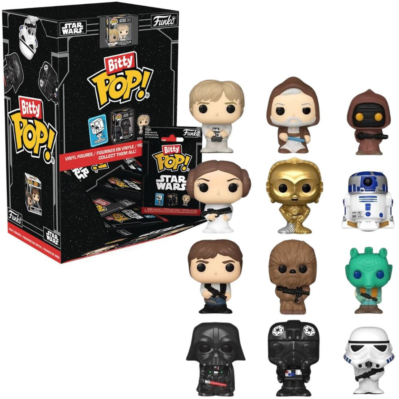 Funko Bitty POP! Star Wars - Mystery Bag Singles – One Variation Chosen at Random