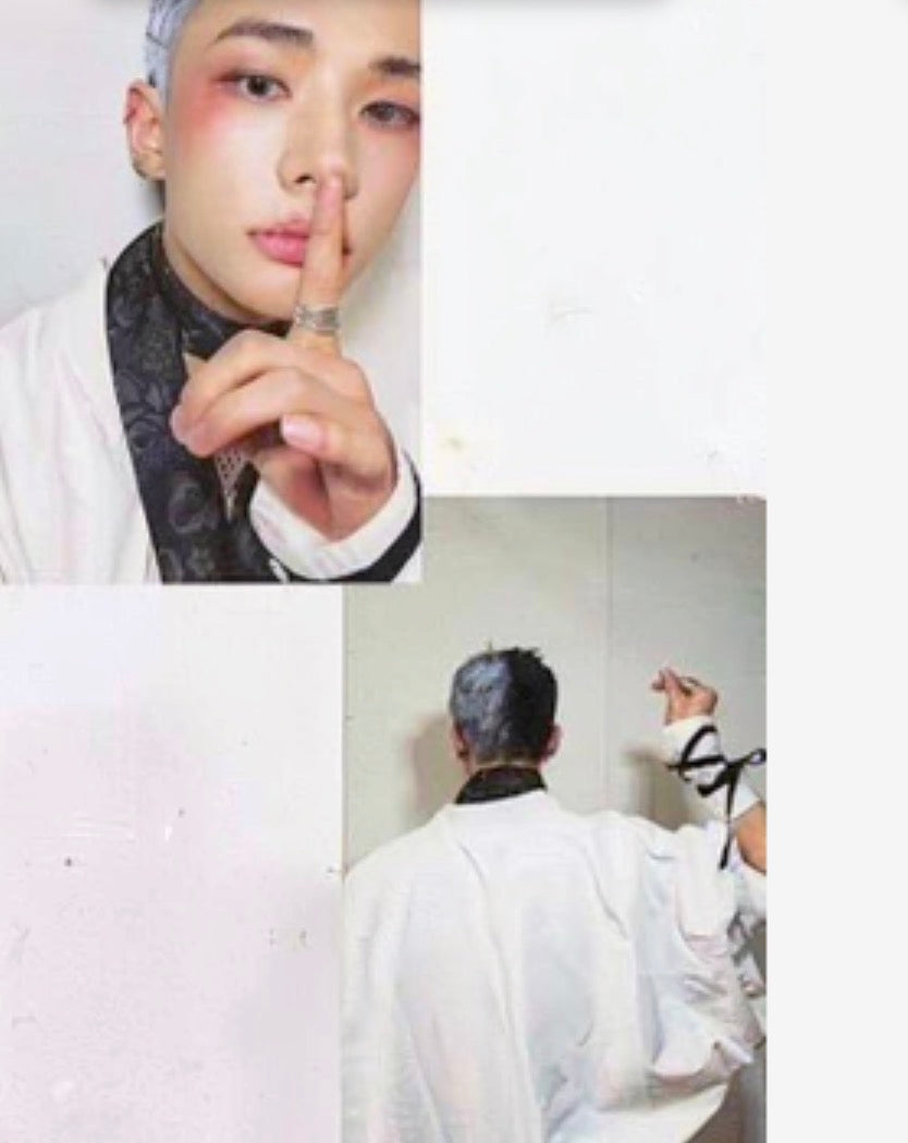 K-POP STRAY KIDS KARMA CEREMONY VER. HYUNJIN OFFICIAL PHOTOCARD
