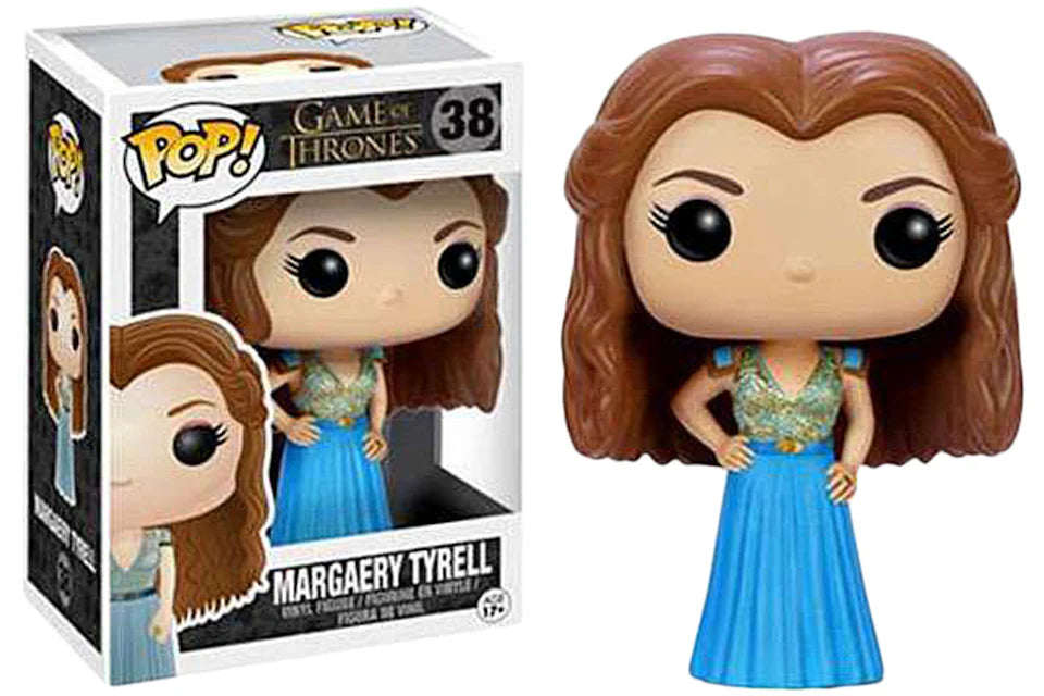 Funko Pop! Game of Thrones - Margaery Tyrell 38 (VAULTED) + Free Protector