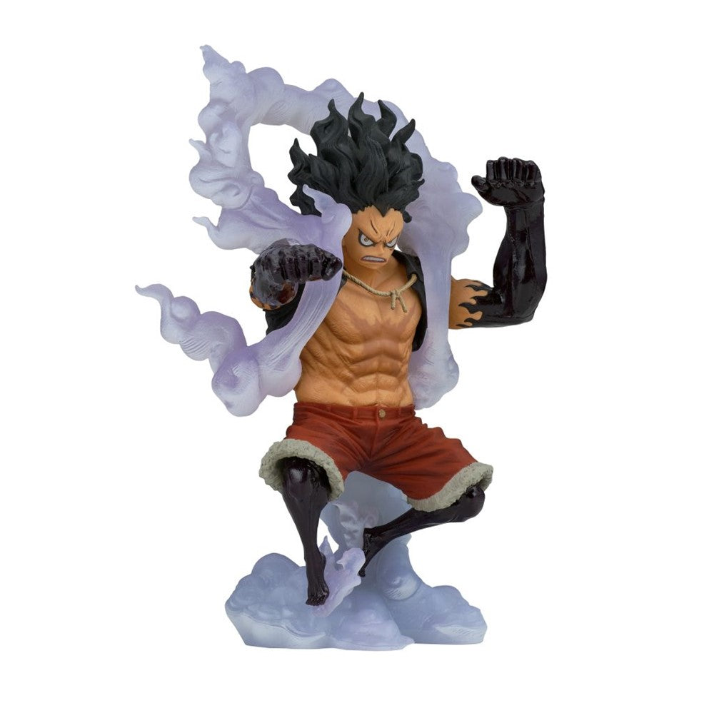 One Piece King Of Artist - Monkey .D. Luffy Gear 4 Snake man Statue Figure *New In Box*